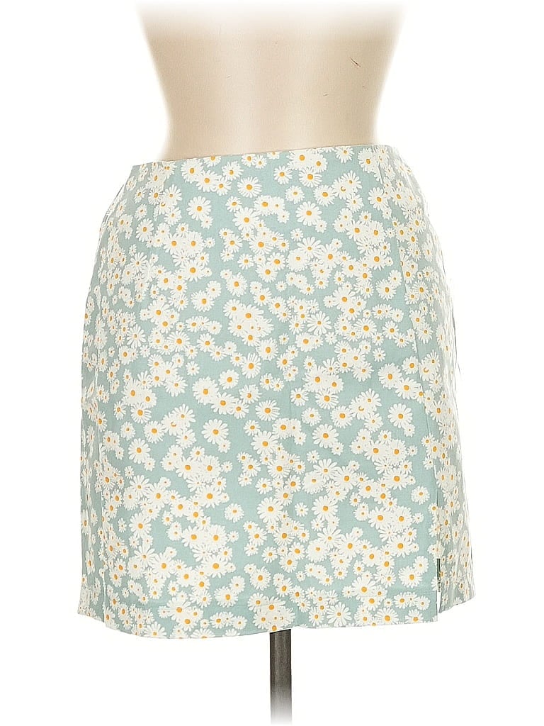 Pre-owned Wild Fable Casual Skirt In Blue