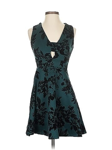 Aqua Cocktail Dress (view 1)