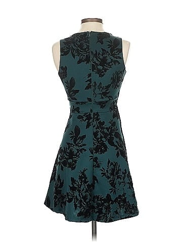 Aqua Cocktail Dress (view 2)