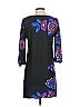 Tibi 100% Silk Paisley Black Casual Dress Size S - photo 2