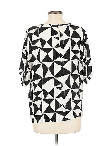 Ann Taylor LOFT 3/4 Sleeve Blouse (view 2)
