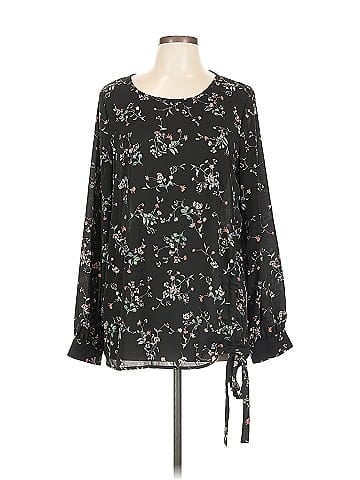 Halogen Long Sleeve Blouse (view 1)