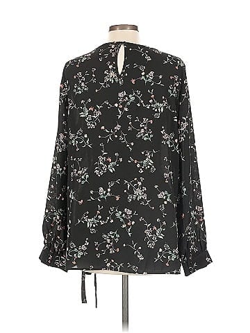 Halogen Long Sleeve Blouse (view 2)