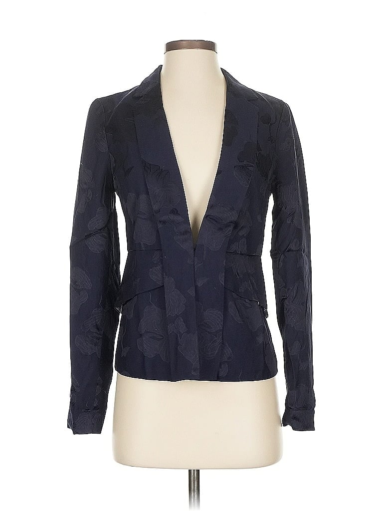 Pre-owned Elevenses Blazer Jacket In Blue