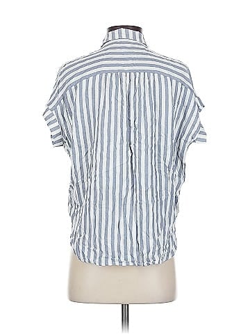 Madewell Short Sleeve Blouse (view 2)