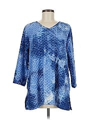 Logo By Lori Goldstein 3/4 Sleeve T Shirt
