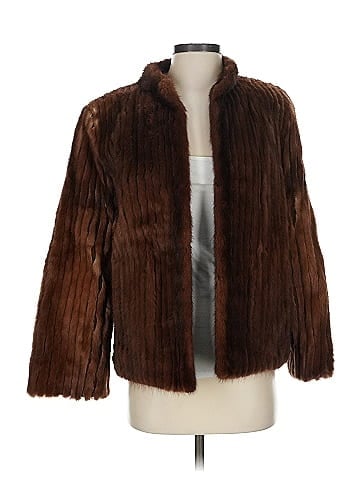 Saga Mink Faux Fur Jacket (view 1)