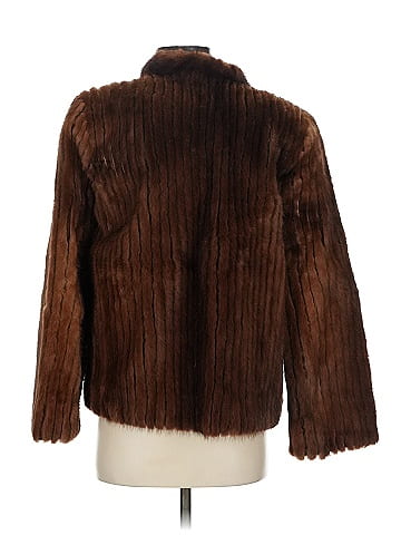 Saga Mink Faux Fur Jacket (view 2)