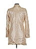 Sfizio 100% Polyester Metallic Gold Sequin Blazer Dress Size EU (IT) 42 / US 6 - photo 2