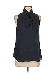 Nili Lotan Sleeveless Silk Top