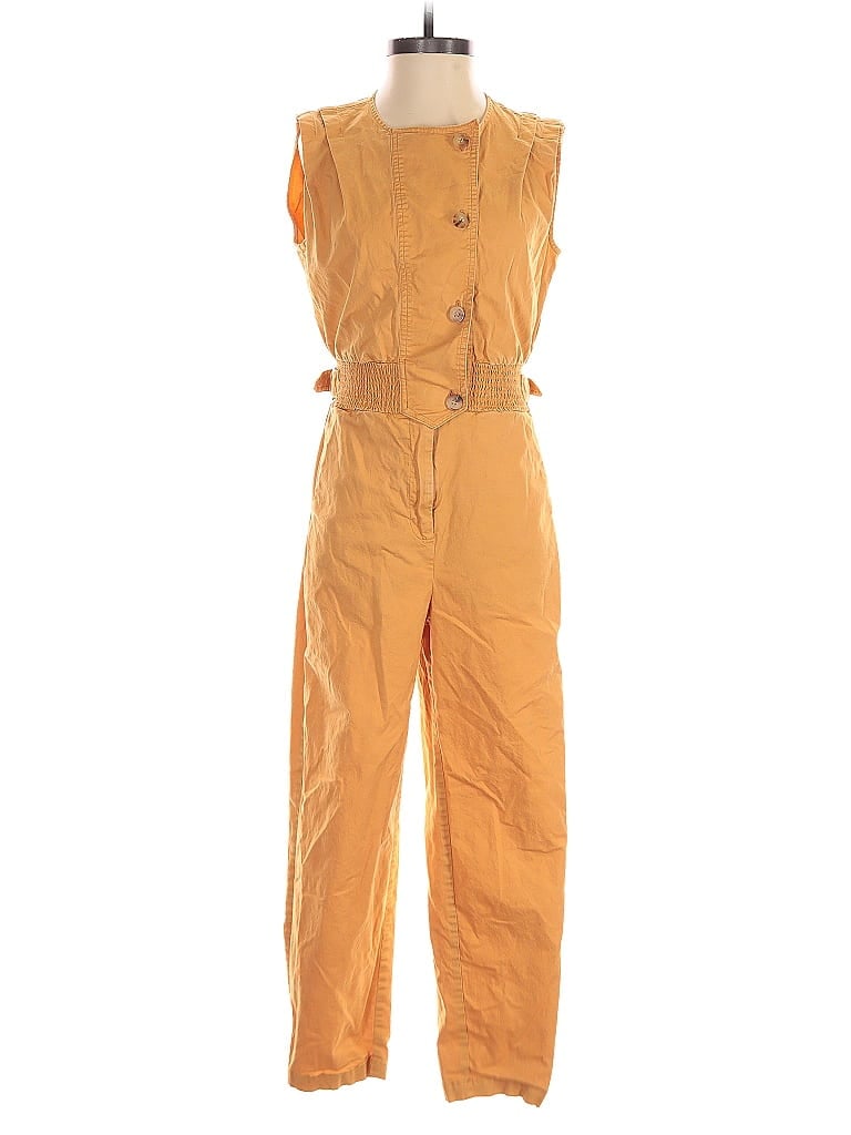 Pre-owned Thakoon Collective Casual Dress In Yellow