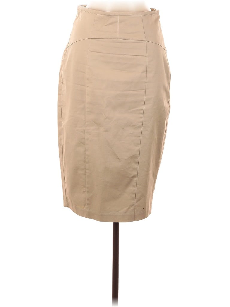 Pre-owned 7th Avenue Design Studio New York & Company Casual Skirt In Brown