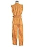 Thakoon Collective Orange Khaki Jumpsuit Size 8 - photo 2