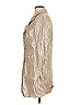 Sfizio 100% Polyester Metallic Gold Sequin Blazer Dress Size EU (IT) 42 / US 6 - photo 5