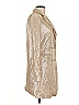 Sfizio 100% Polyester Metallic Gold Sequin Blazer Dress Size EU (IT) 42 / US 6 - photo 4