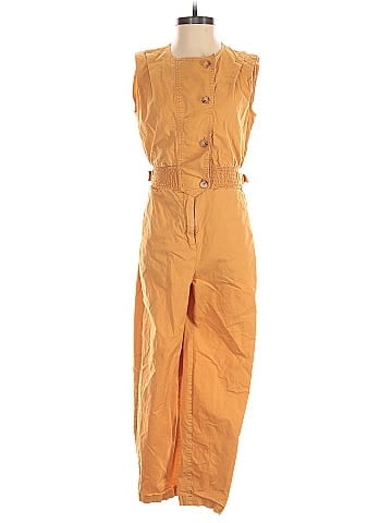 Thakoon Collective Khaki Jumpsuit (view 1)