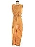 Thakoon Collective Orange Khaki Jumpsuit Size 8 - photo 1
