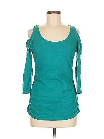 Boston Proper 3/4 Sleeve T-Shirt (view 1)