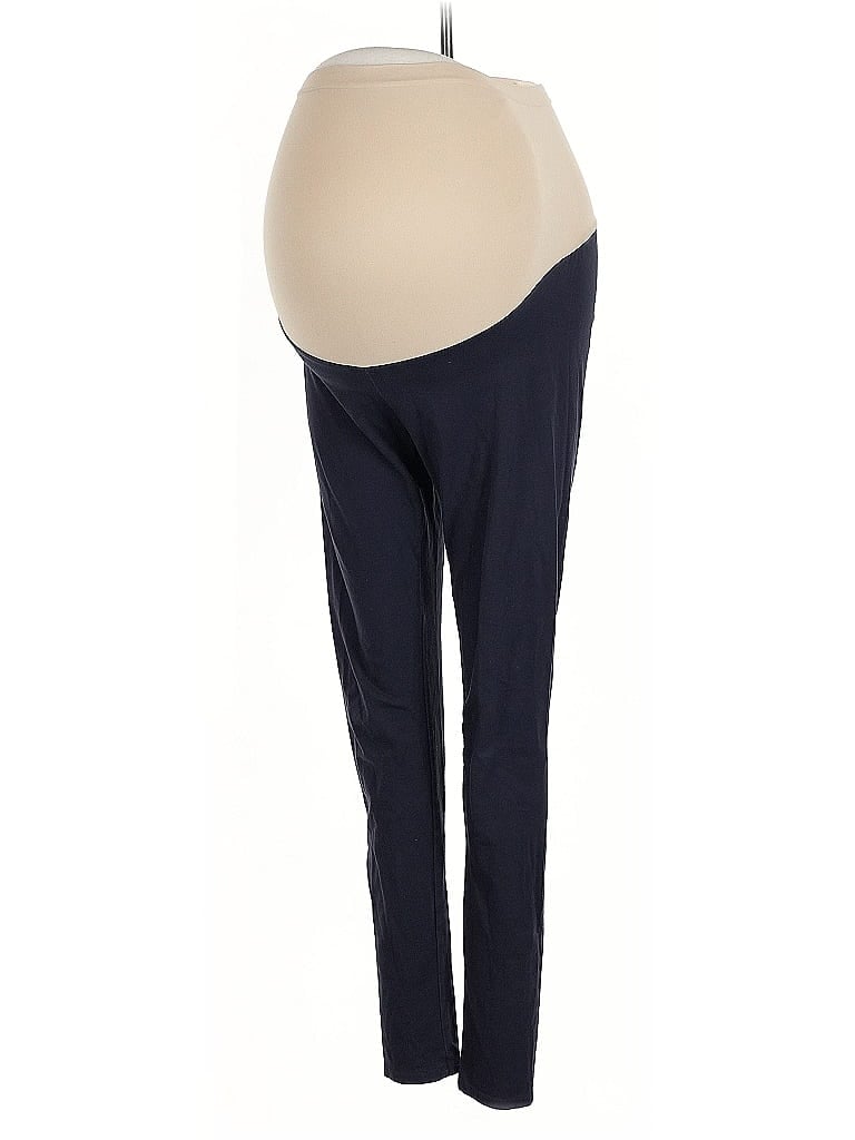 Pre-owned Motherhood Active Pants In Blue