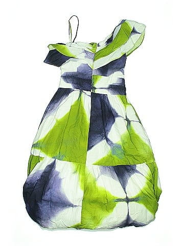 Busayo Collective One Shoulder Tie Dye Maxi (view 2)