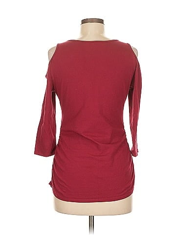 Boston Proper 3/4 Sleeve T-Shirt (view 2)