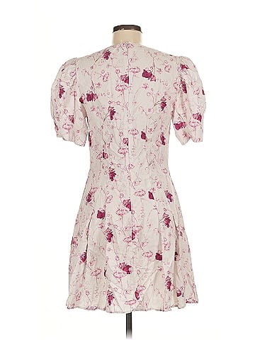 Chelsea And Walker Floral Button Front Mini Dress (view 2)