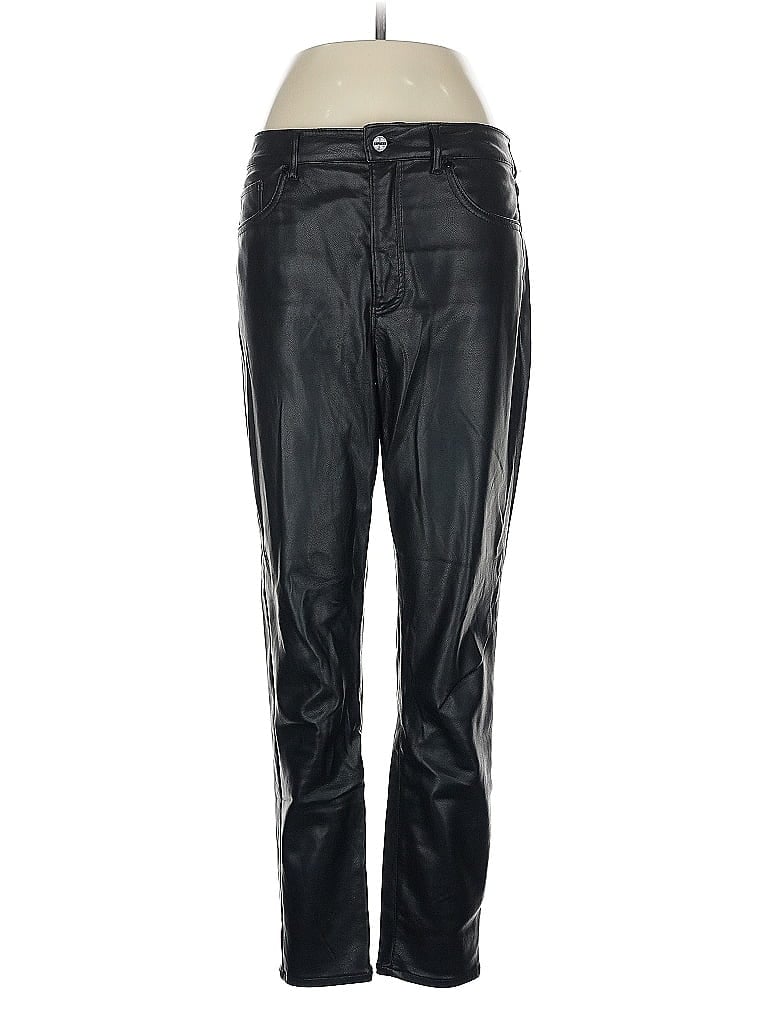 Pre-owned Express Casual Pants In Black