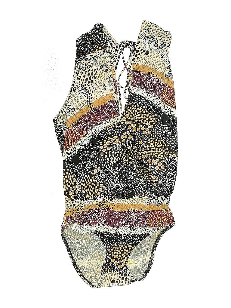 BCBGENERATION Pre-owned Bodysuit In Gold