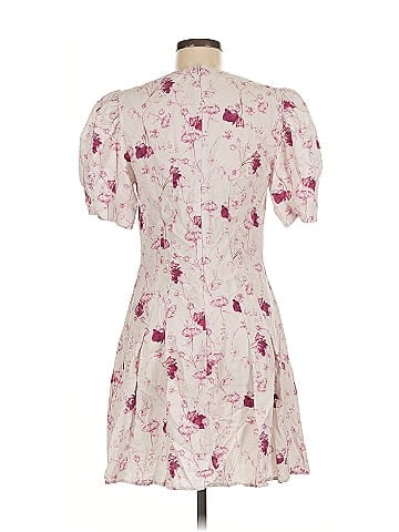 Chelsea And Walker Floral Button Front Mini Dress (view 2)
