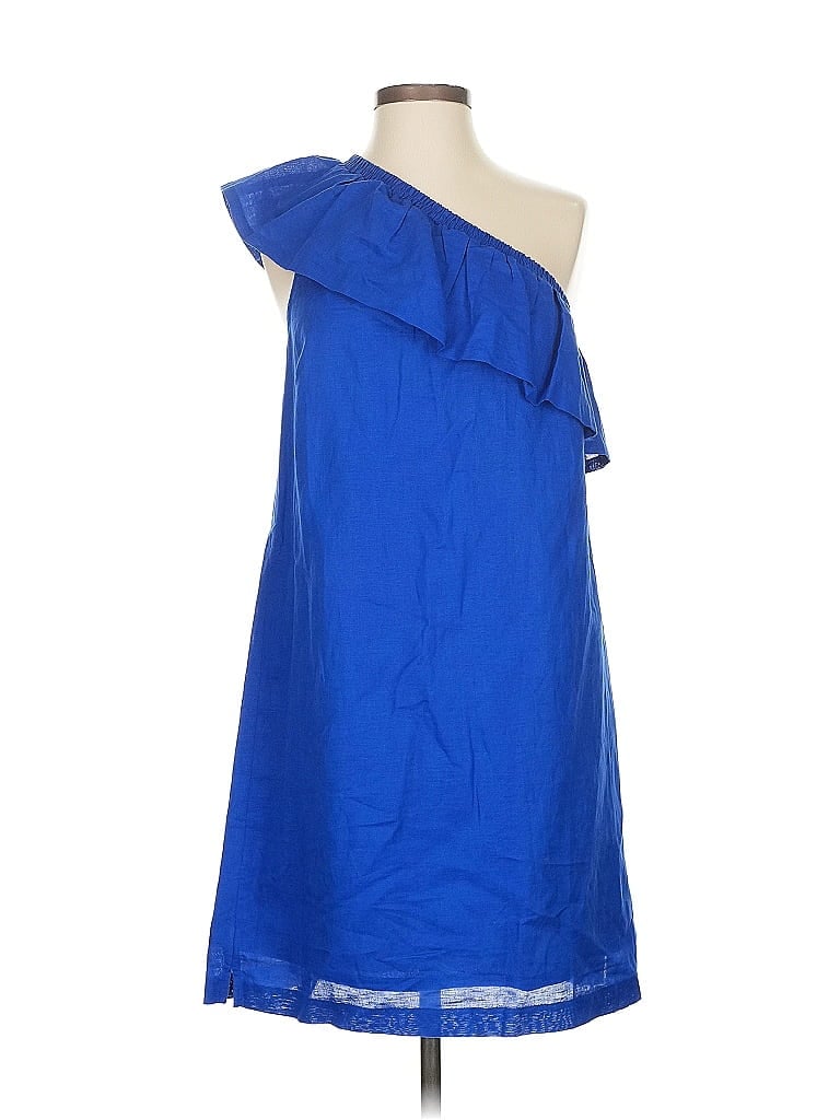 Pre-owned J.crew Factory Store Cocktail Dress In Blue