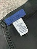 J.Crew 100% Wool Solid Black Cocktail Dress Size 2 - photo 7