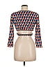 Ronny Kobo Blue Brown Geometric Crop Top Size M - photo 2