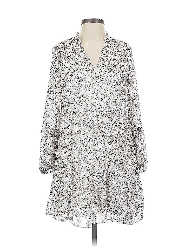 EXPRESS Pre-owned Casual Dress In Gray