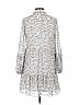 Express 100% Polyester Gray Casual Dress Size XXS - photo 2