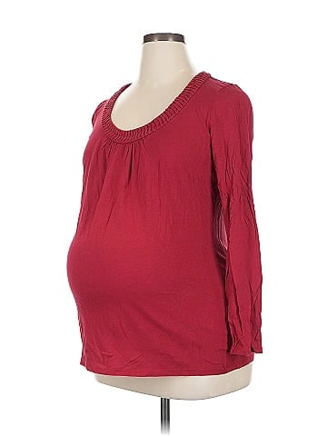 Gap - Maternity 3/4 Sleeve T-Shirt (view 1)