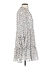 Express 100% Polyester Gray Casual Dress Size XXS - photo 4