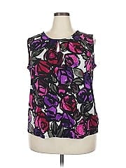 Kasper Sleeveless Blouse