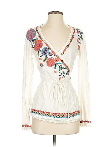 Boston Proper Long Sleeve Blouse (view 1)