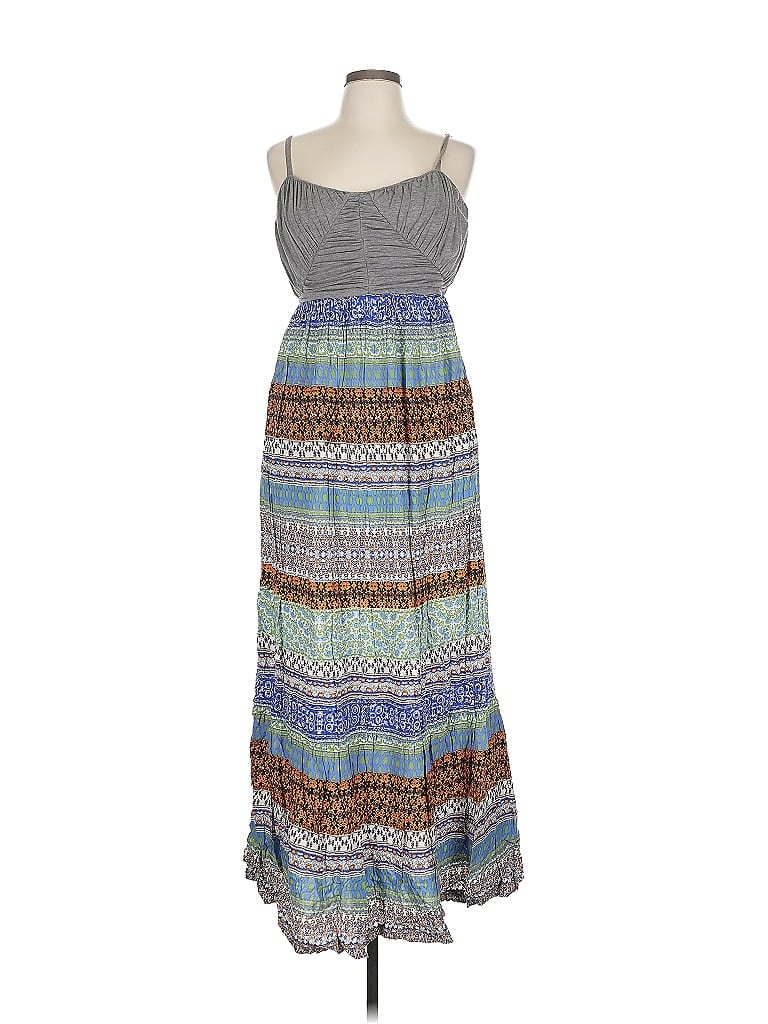 Pre-owned Lilka Casual Dress In Gray