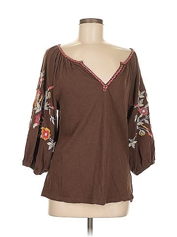 Solitaire 3/4 Sleeve Top (view 1)