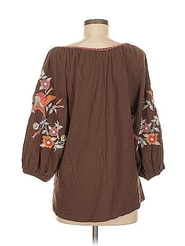 Solitaire 3/4 Sleeve Top (view 2)