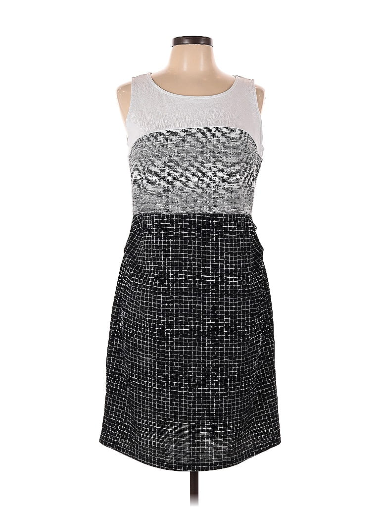 Pre-owned Le Lis Casual Dress In White