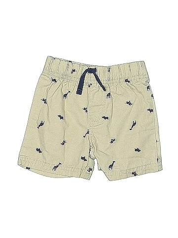 Child of Mine by Carter's Khaki Shorts (view 1)