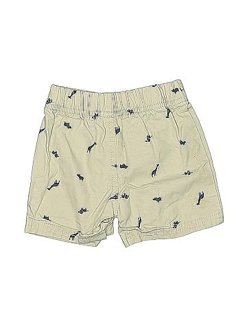 Child of Mine by Carter's Khaki Shorts (view 2)