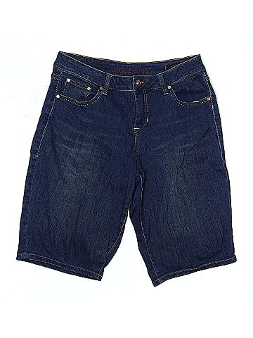 Jag Denim Shorts (view 1)