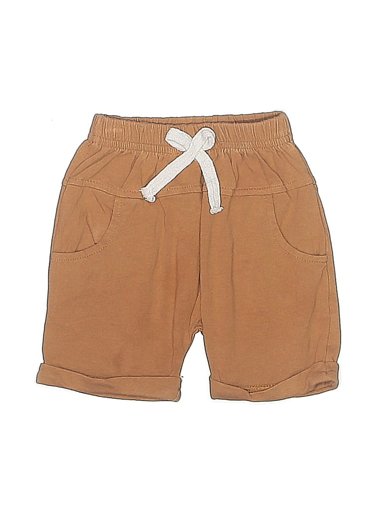 UNBRANDED Pre-owned Kids' Shorts In Brown