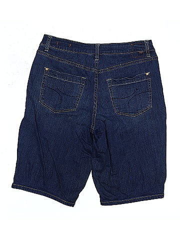 Jag Denim Shorts (view 2)