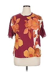 Tiny Short Sleeve Blouse