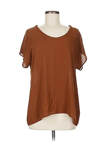 Lush Short Sleeve Blouse (view 1)