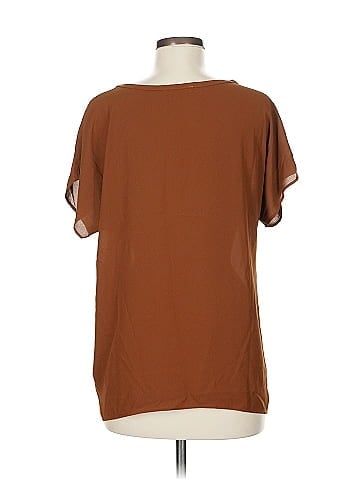 Lush Short Sleeve Blouse (view 2)